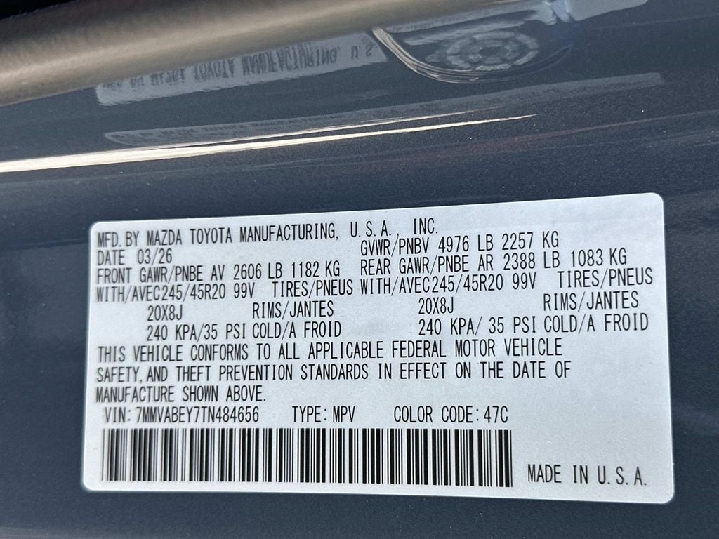 2026 Mazda Mazda CX-50 2.5 Turbo Premium Plus AWD