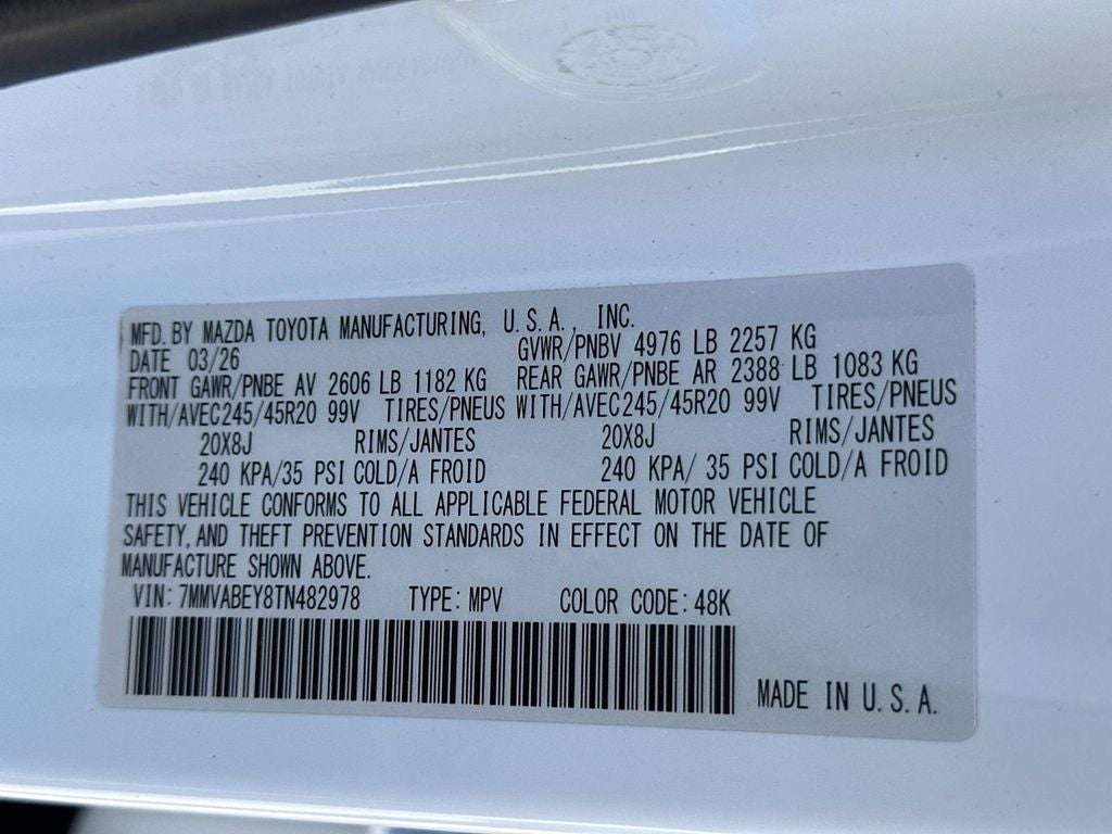 2026 Mazda Mazda CX-50 2.5 Turbo Premium Plus AWD