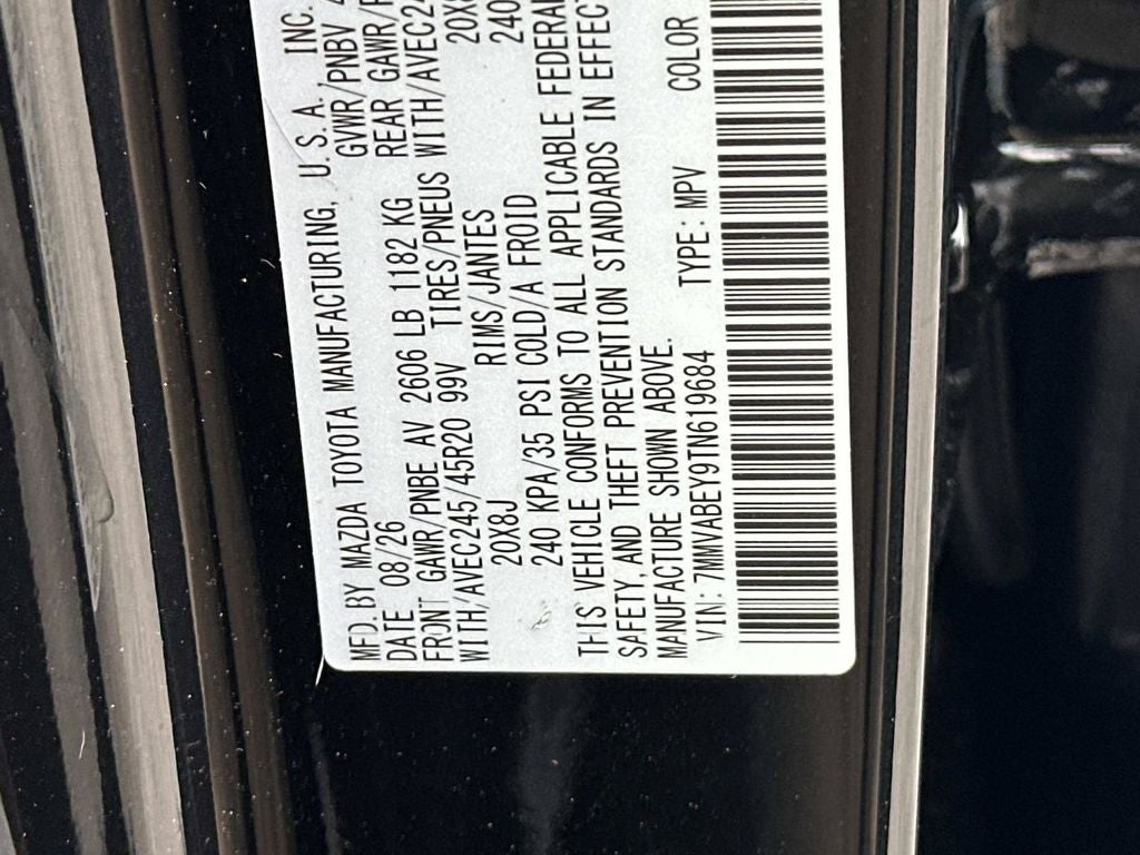2026 Mazda Mazda CX-50 2.5 Turbo Premium Plus AWD