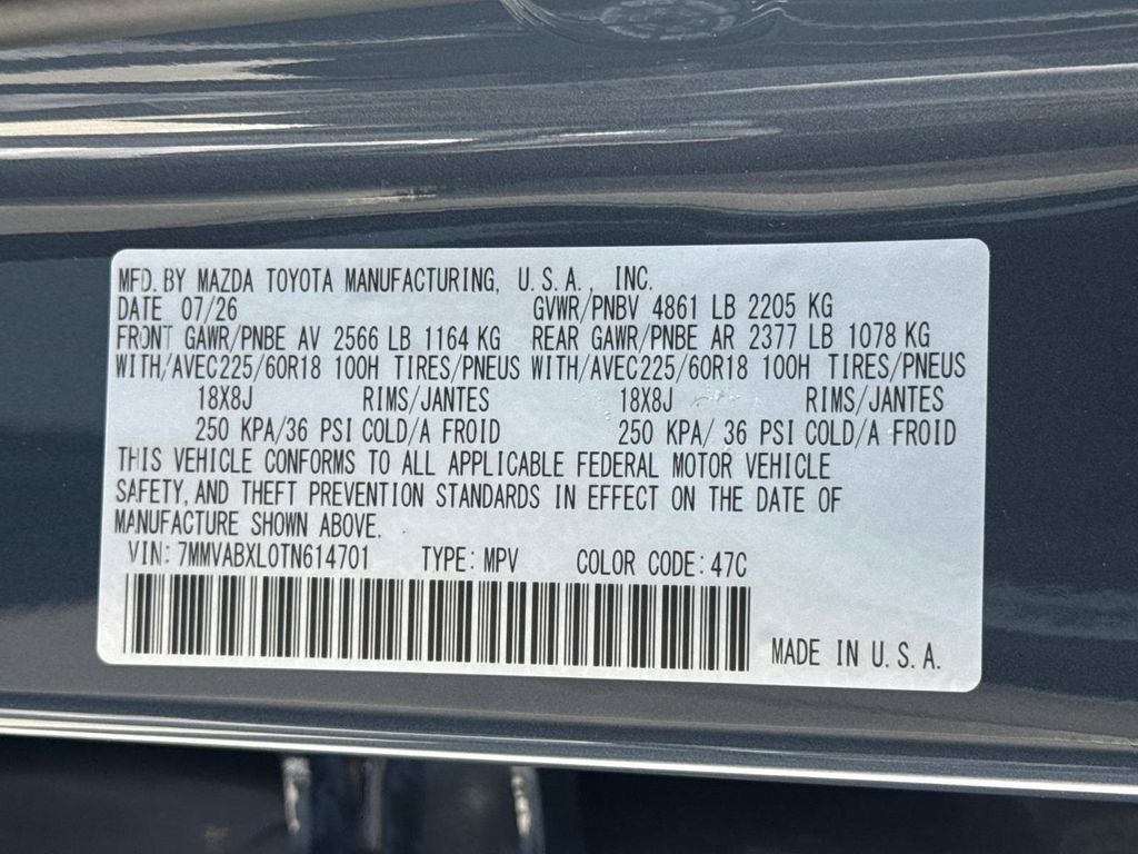 2026 Mazda Mazda CX-50 2.5 S Meridian Edition