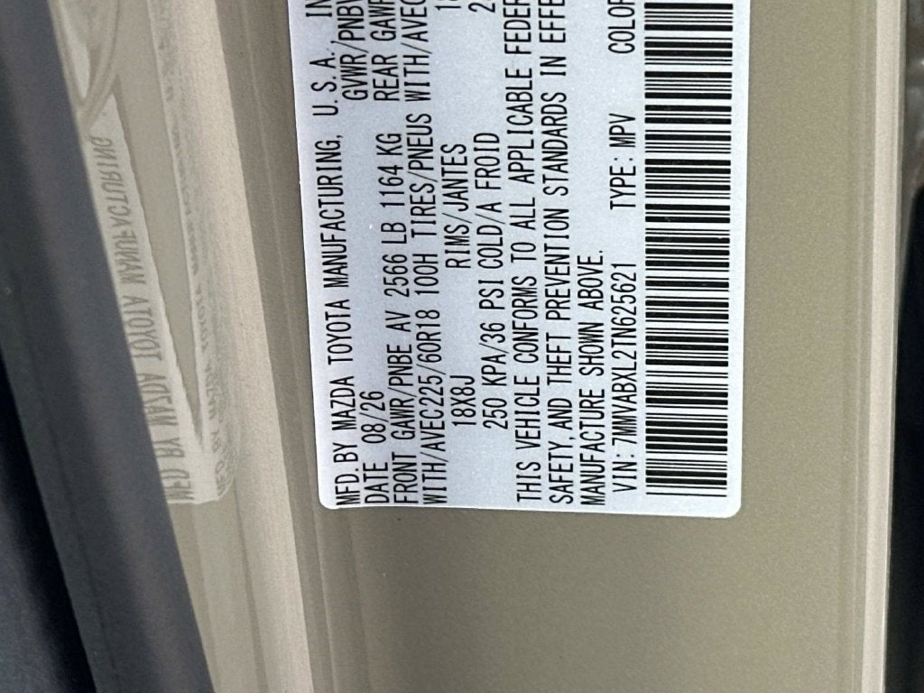2026 Mazda Mazda CX-50 2.5 S Meridian Edition AWD