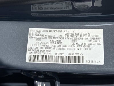 2026 Mazda Mazda CX-50 2.5 S Meridian Edition