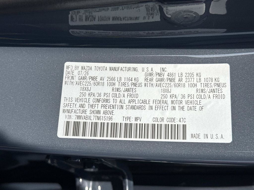 2026 Mazda Mazda CX-50 2.5 S Meridian Edition