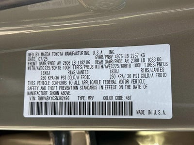 2025 Mazda Mazda CX-50 2.5 Turbo Meridian Edition AWD