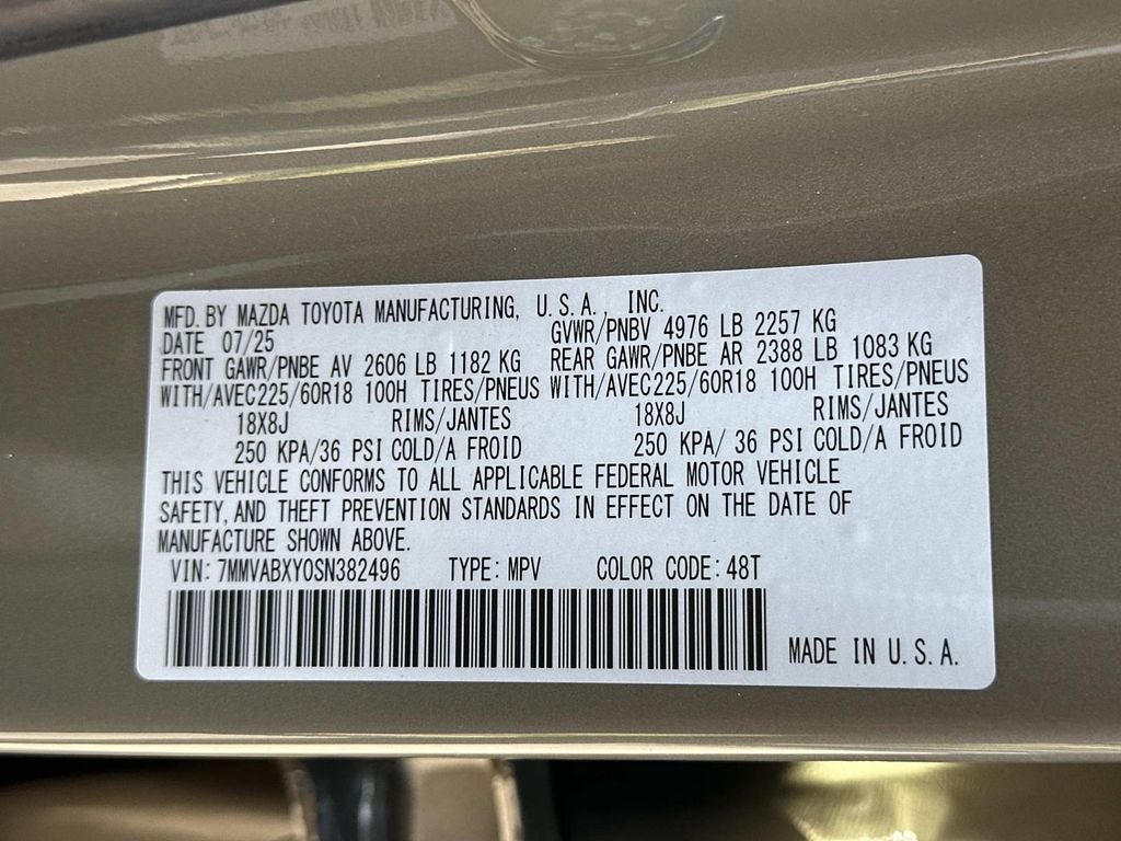 2025 Mazda Mazda CX-50 2.5 Turbo Meridian Edition AWD