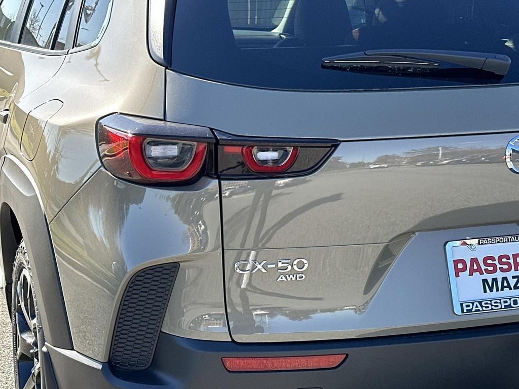 2025 Mazda Mazda CX-50 2.5 Turbo Meridian Edition AWD