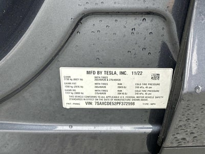 2023 Tesla Model X Standard Range