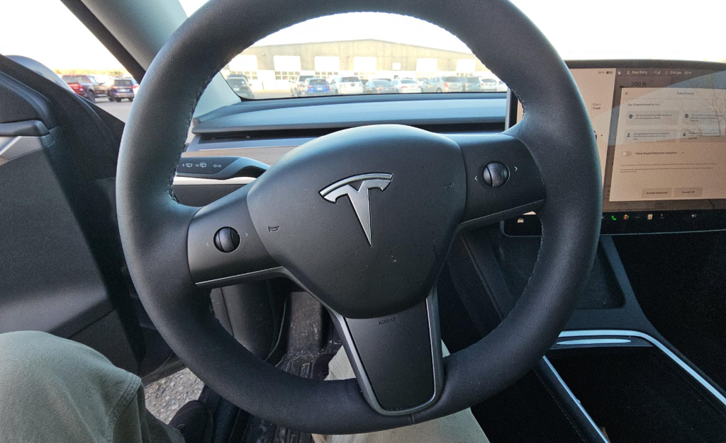 Used 2023 Tesla Model Y Long Range with VIN 7SAYGDEE2PF794203 for sale in Northfield, Minnesota