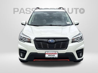 2019 Subaru Forester Sport