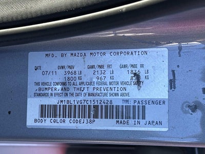 2012 Mazda Mazda3 i Touring