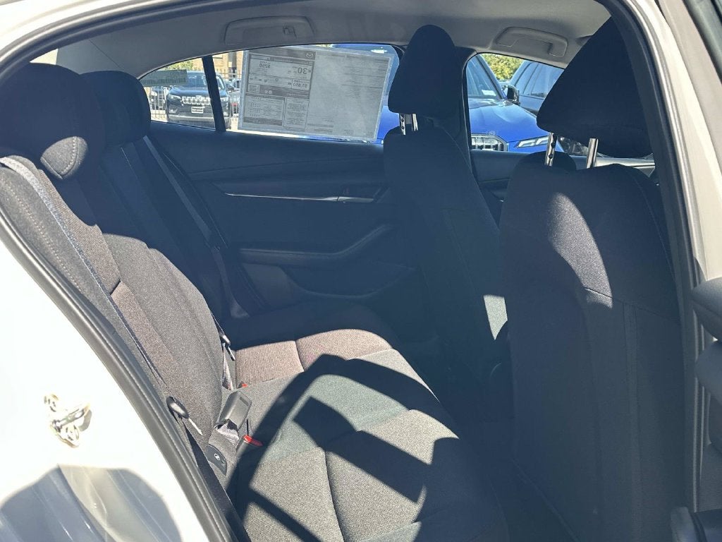 2026 Mazda Mazda3 Sedan 2.5 S