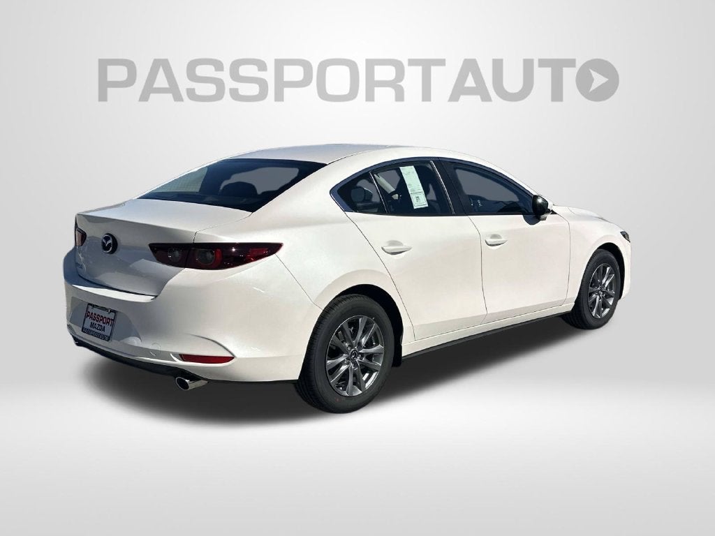 2026 Mazda Mazda3 Sedan 2.5 S