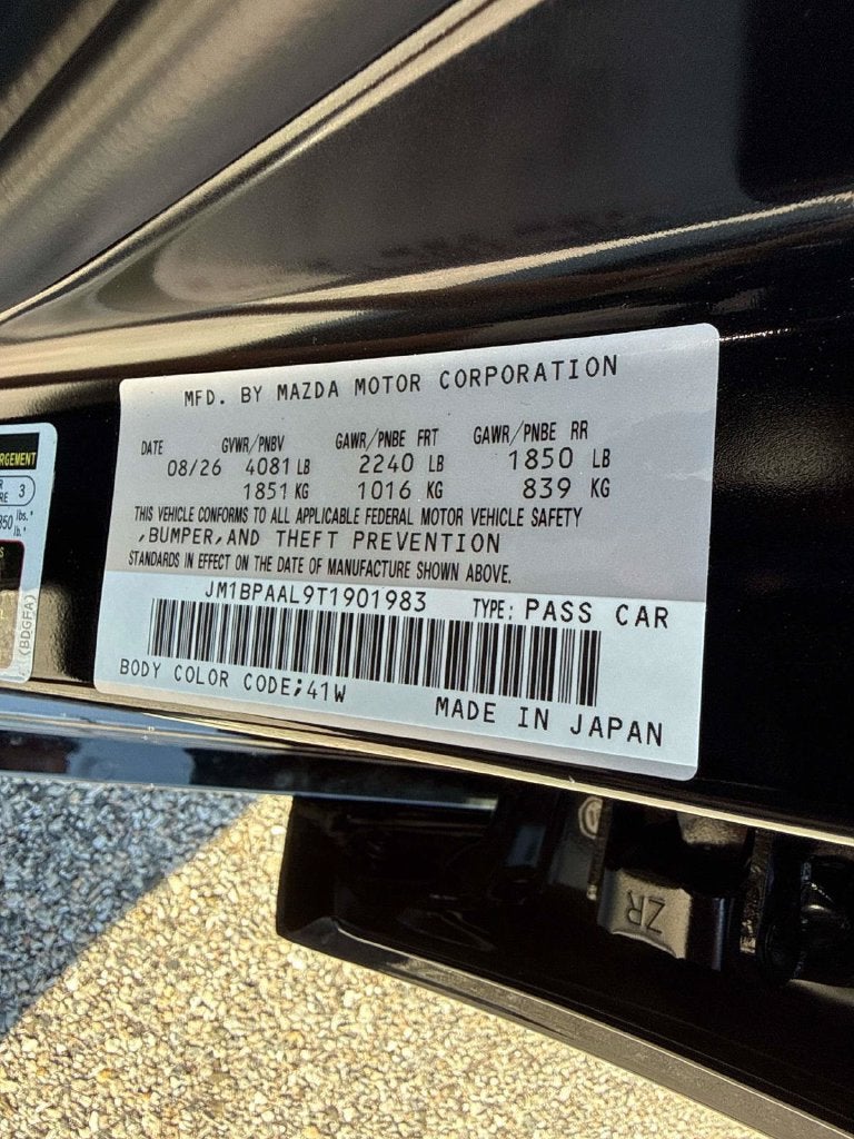 2026 Mazda Mazda3 2.5 S