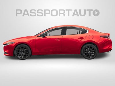 2026 Mazda Mazda3 Sedan 2.5 S Select Sport