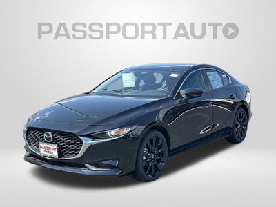 2026 Mazda Mazda3 Sedan 2.5 S Select Sport