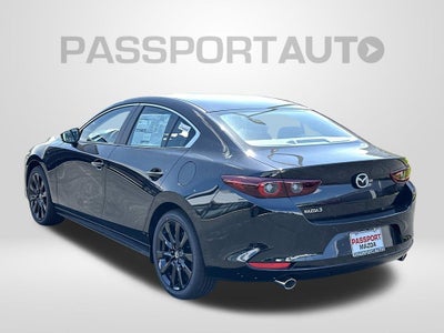 2026 Mazda Mazda3 Sedan 2.5 S Select Sport