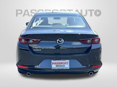 2026 Mazda Mazda3 Sedan 2.5 S Select Sport