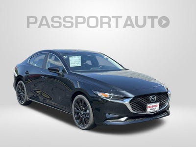 2026 Mazda Mazda3 Sedan 2.5 S Select Sport