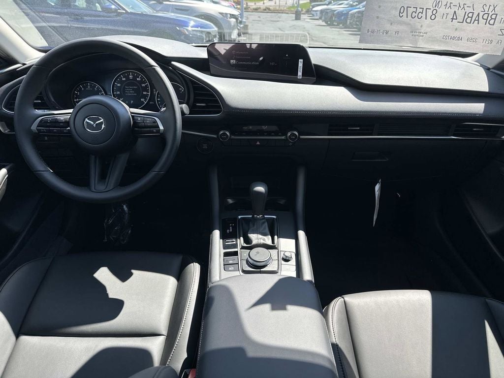 2026 Mazda Mazda3 Sedan 2.5 S Select Sport