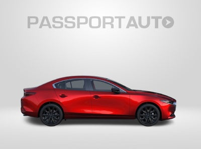 2026 Mazda Mazda3 Sedan 2.5 S Select Sport