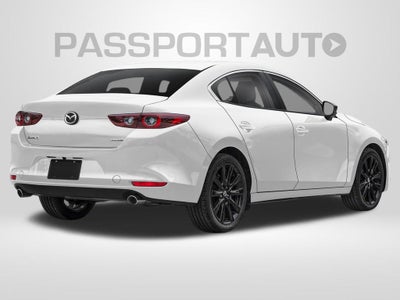 2026 Mazda Mazda3 Sedan 2.5 S Select Sport