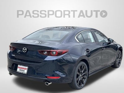 2026 Mazda Mazda3 Sedan 2.5 S Select Sport