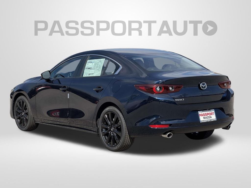2026 Mazda Mazda3 Sedan 2.5 S Select Sport