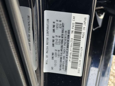 2026 Mazda Mazda3 Sedan 2.5 S Select Sport