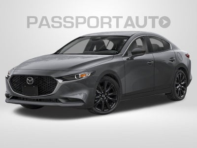2026 Mazda Mazda3 Sedan 2.5 S Select Sport