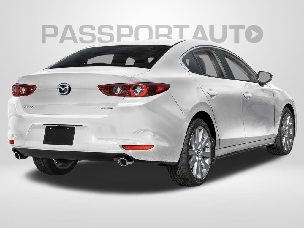 2026 Mazda Mazda3 Sedan 2.5 S Preferred