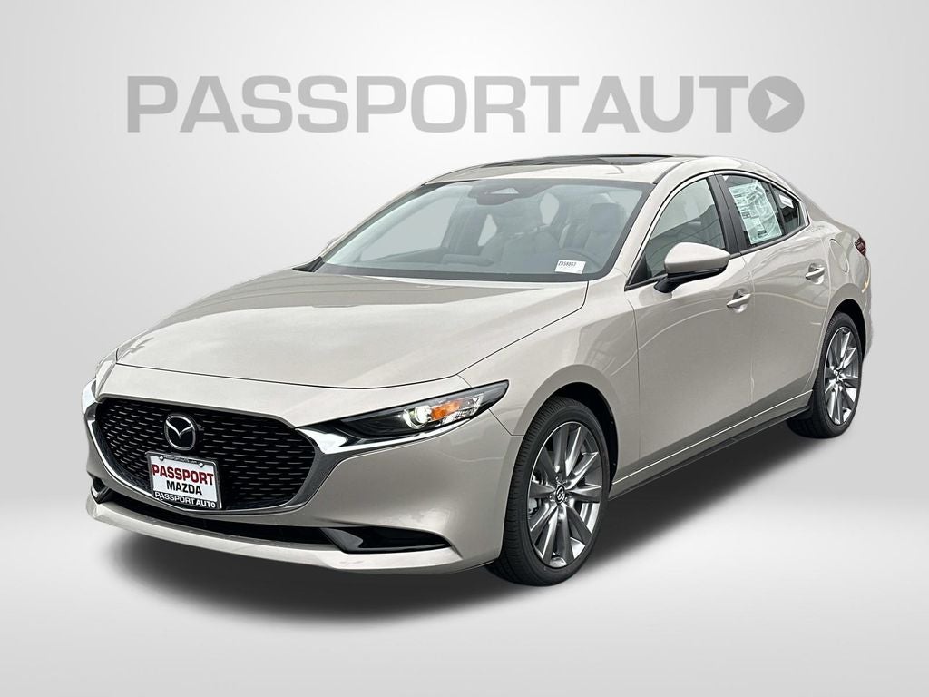 2026 Mazda Mazda3 Sedan 2.5 S Preferred