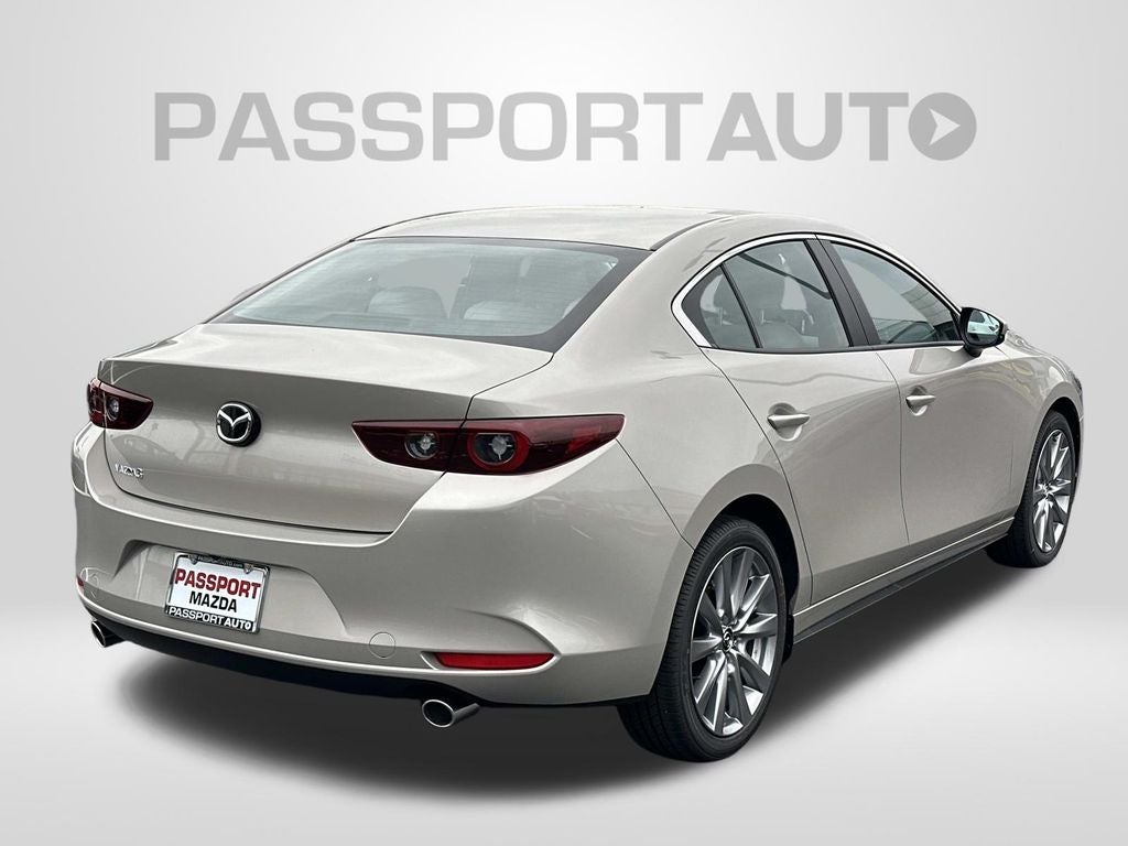 2026 Mazda Mazda3 Sedan 2.5 S Preferred