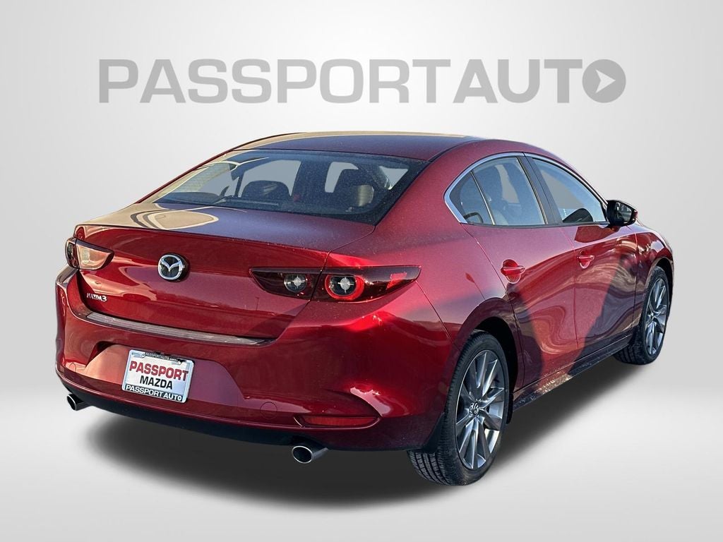 2026 Mazda Mazda3 Sedan 2.5 S Preferred