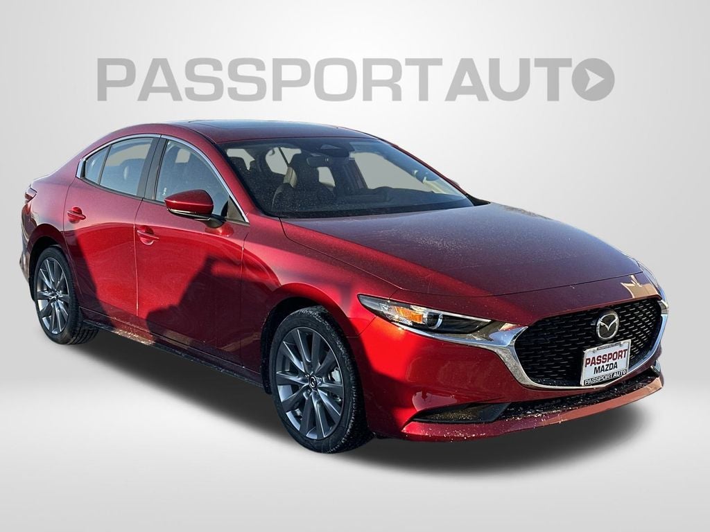 2026 Mazda Mazda3 Sedan 2.5 S Preferred