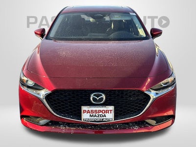 2026 Mazda Mazda3 Sedan 2.5 S Preferred