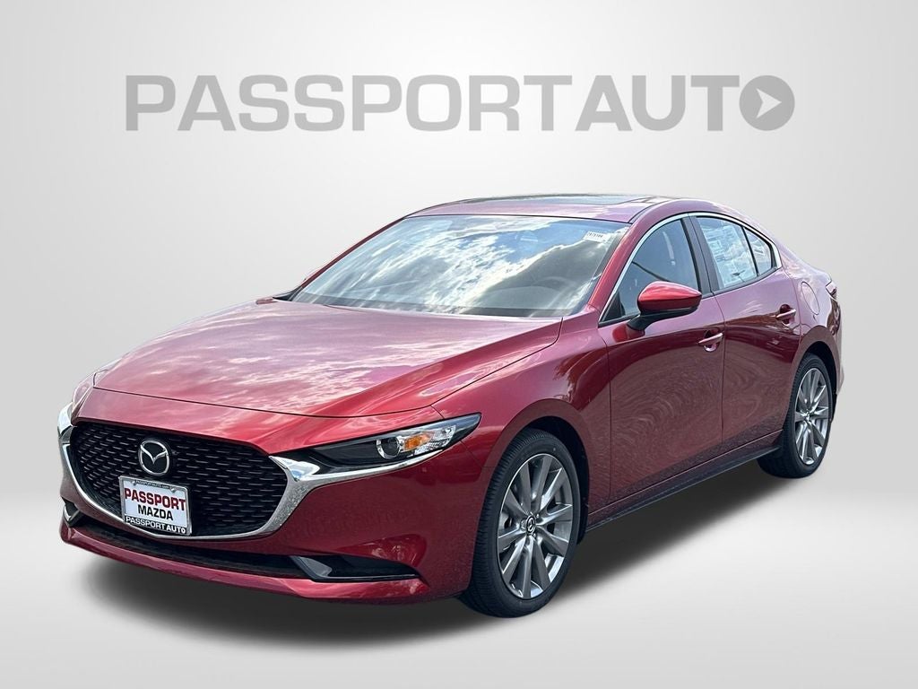 2026 Mazda Mazda3 Sedan 2.5 S Preferred