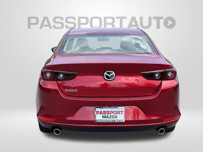2026 Mazda Mazda3 Sedan 2.5 S Preferred