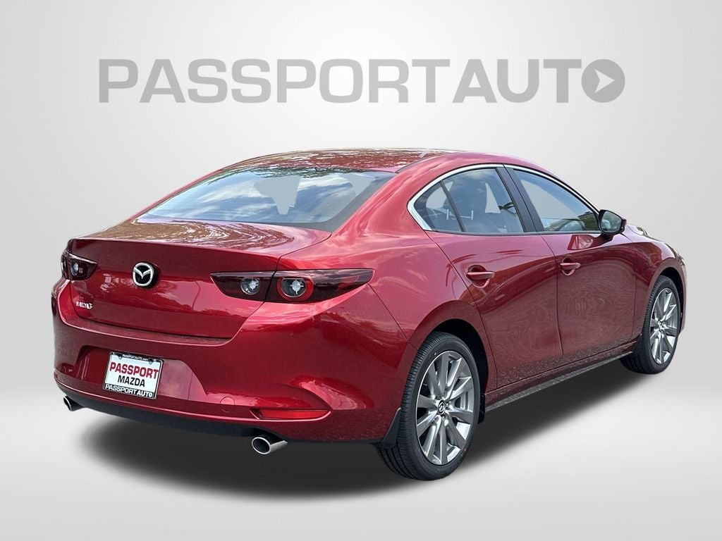 2026 Mazda Mazda3 Sedan 2.5 S Preferred