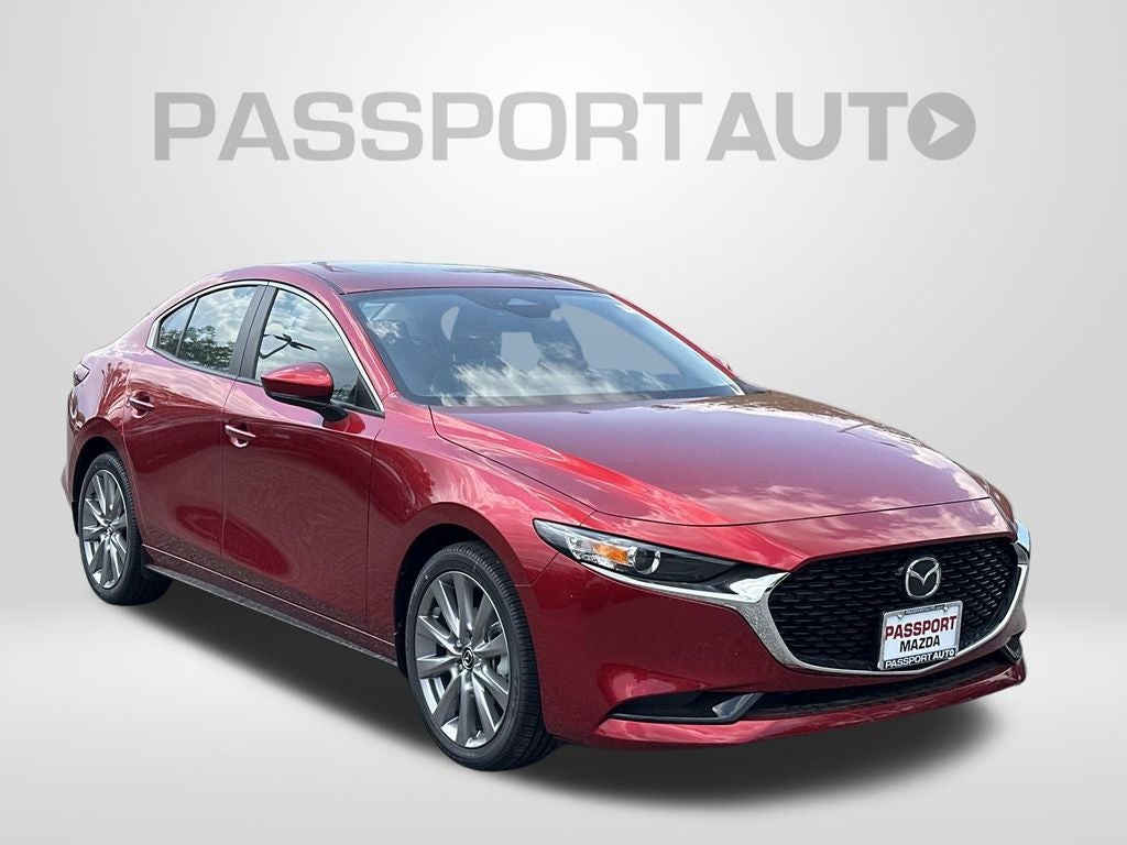 2026 Mazda Mazda3 Sedan 2.5 S Preferred