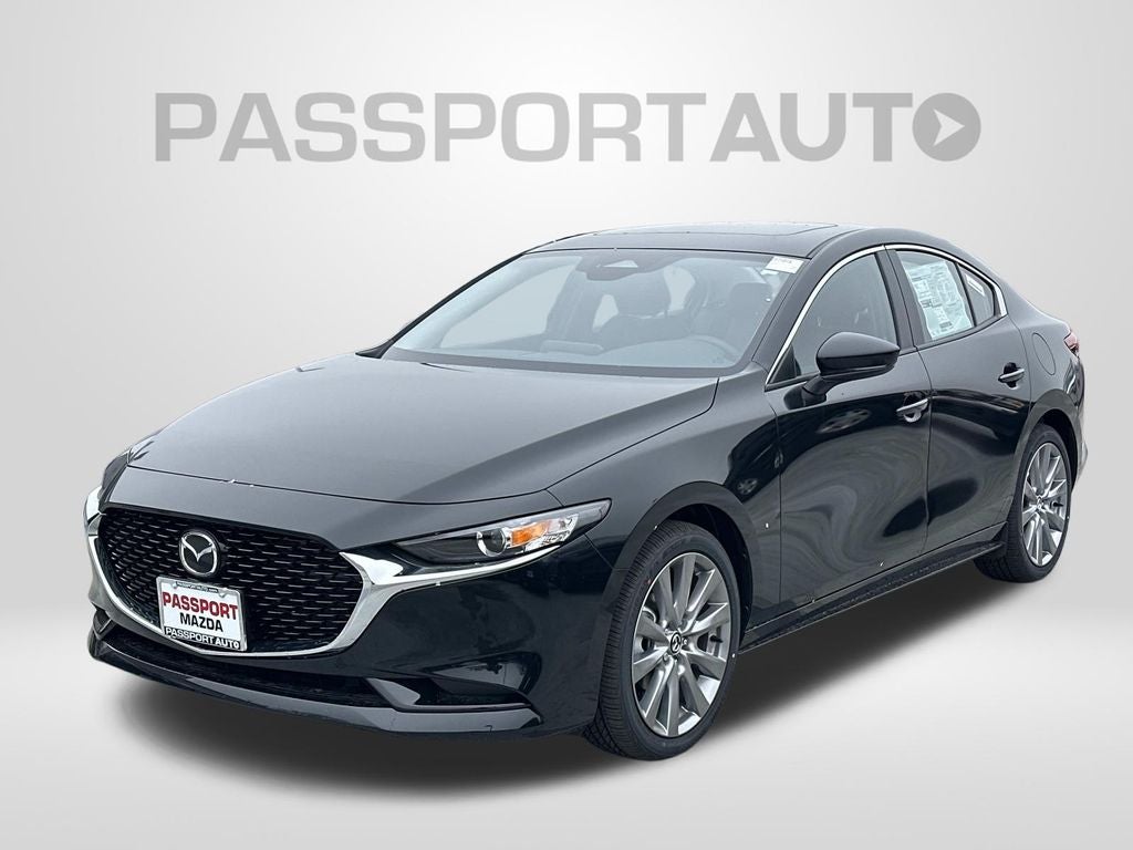 2026 Mazda Mazda3 Sedan 2.5 S Preferred