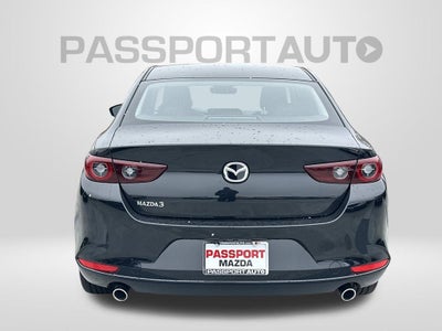 2026 Mazda Mazda3 Sedan 2.5 S Preferred