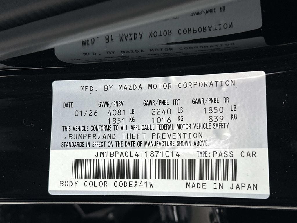 2026 Mazda Mazda3 Sedan 2.5 S Preferred