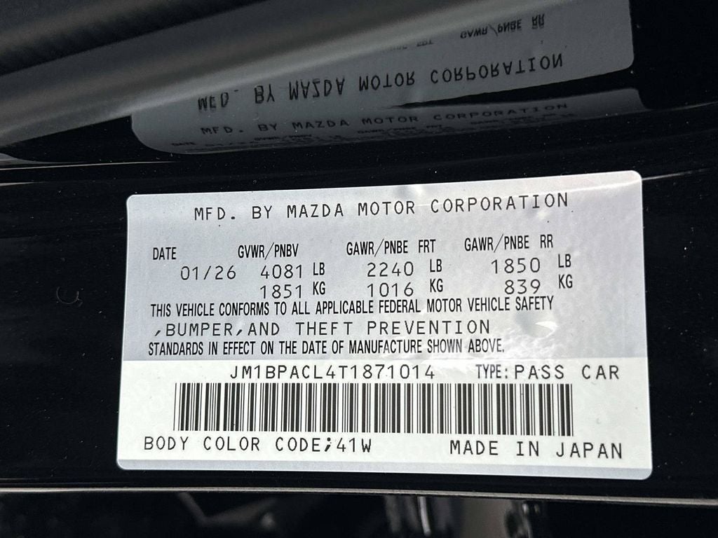 2026 Mazda Mazda3 2.5 S Preferred