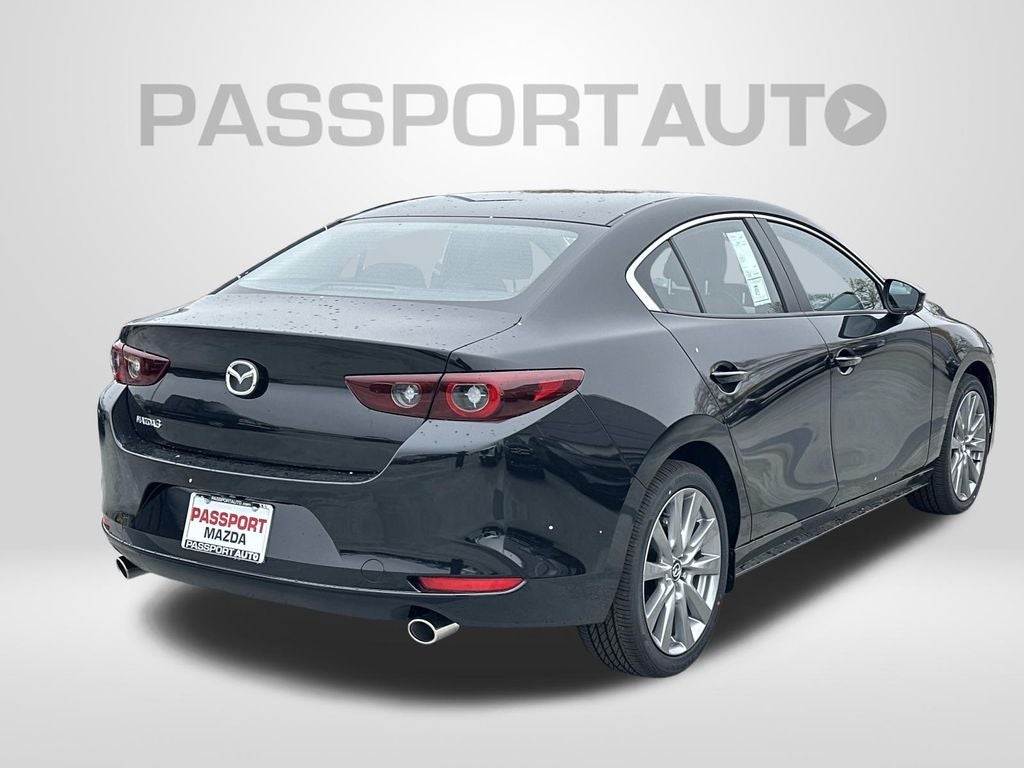 2026 Mazda Mazda3 Sedan 2.5 S Preferred