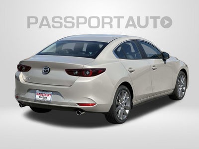 2026 Mazda Mazda3 Sedan 2.5 S Preferred