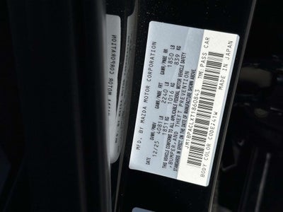 2026 Mazda Mazda3 Sedan 2.5 S Preferred