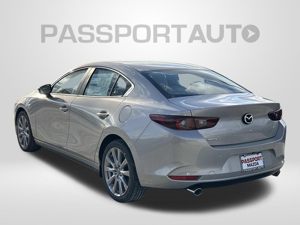2026 Mazda Mazda3 Sedan 2.5 S Preferred