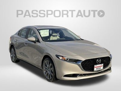 2026 Mazda Mazda3 Sedan 2.5 S Preferred