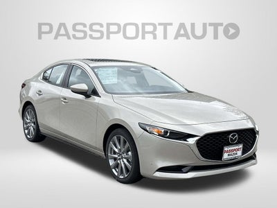 2026 Mazda Mazda3 Sedan 2.5 S Preferred