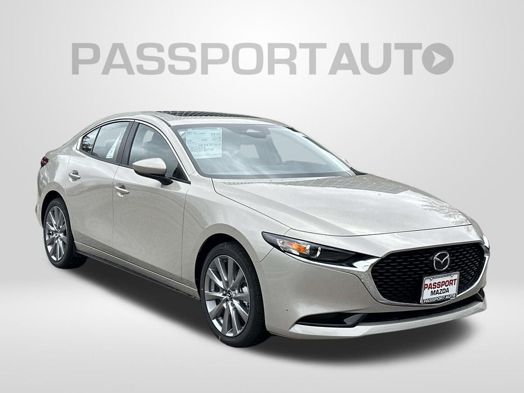 2026 Mazda Mazda3 Sedan 2.5 S Preferred